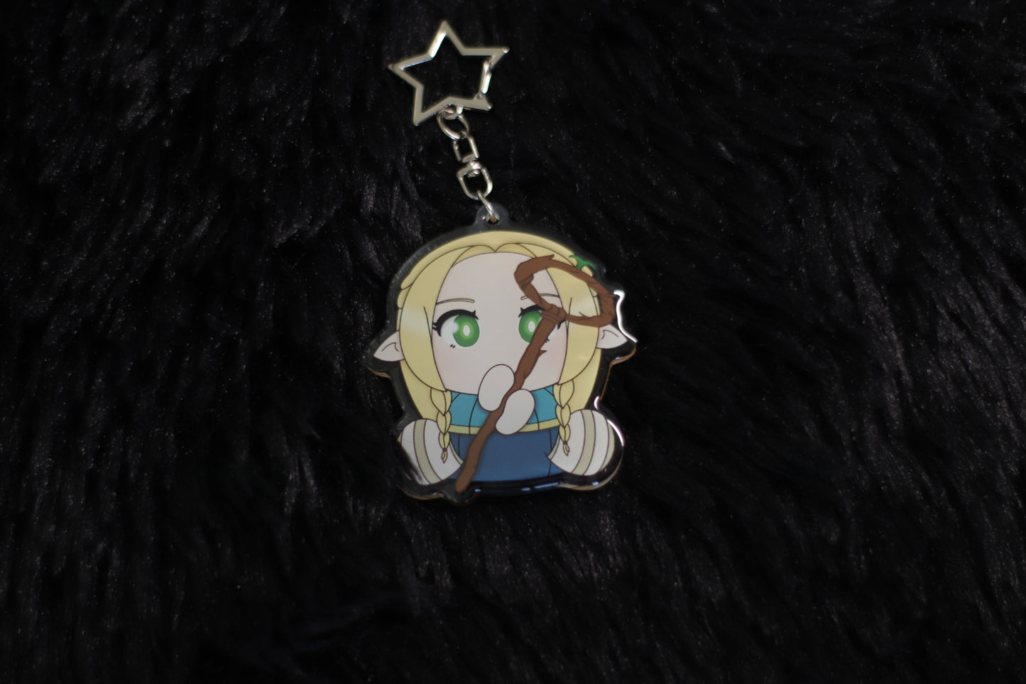 Delicious in Dungeon Keychain