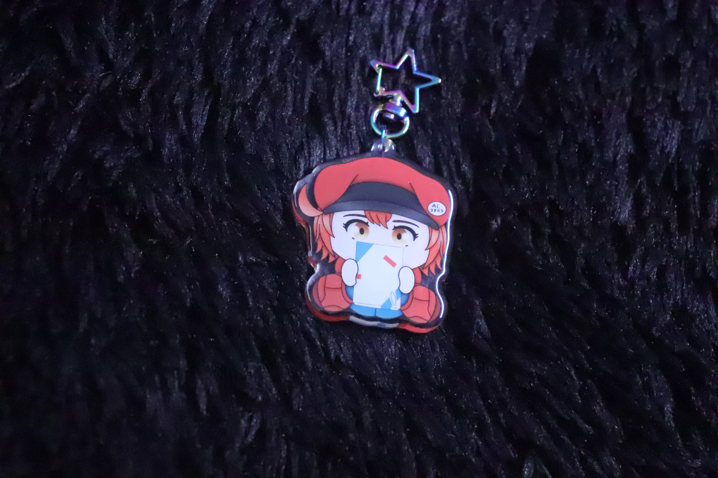 Cells at Work Keychain