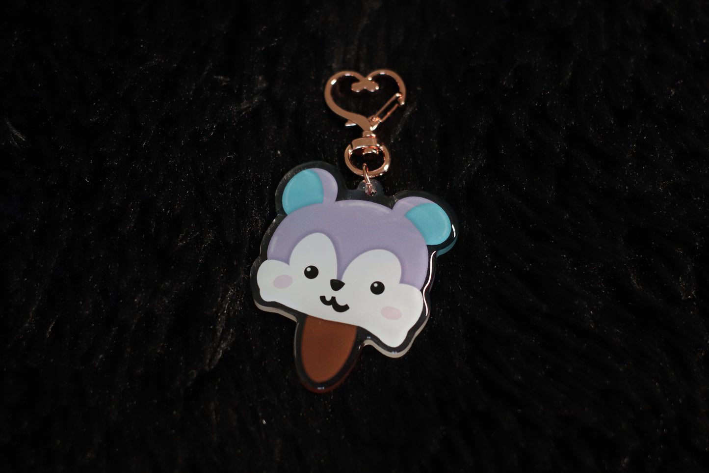 BT21 Popsicle Keychains!