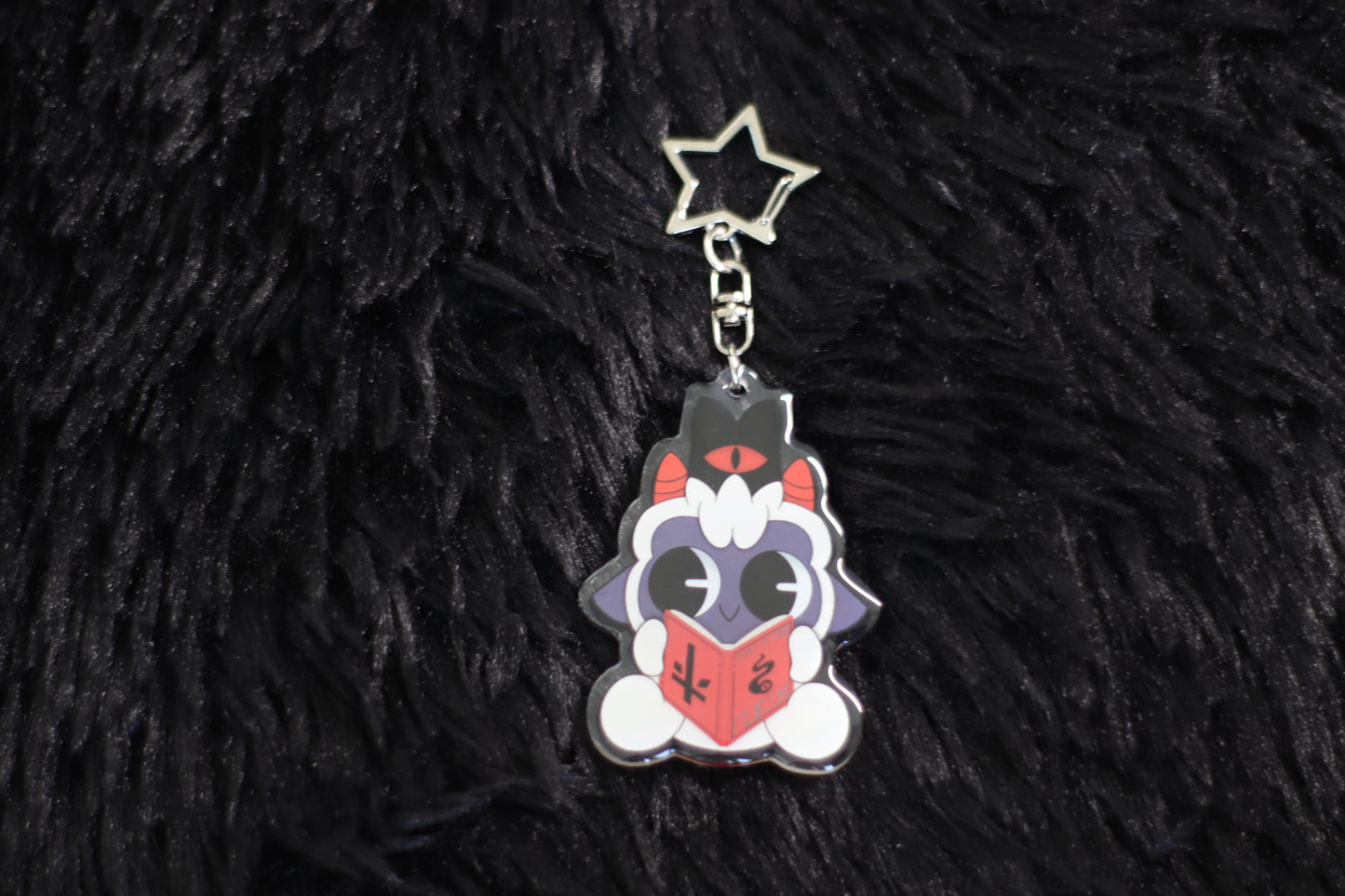 Cult of the Lamb Keychain