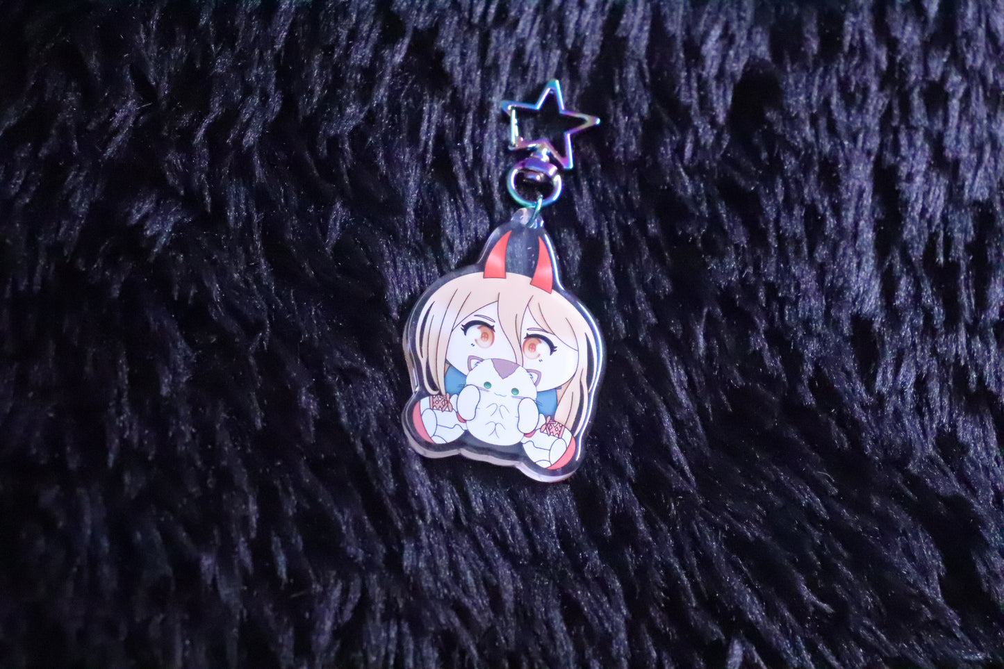 Chainsaw Man Keychain
