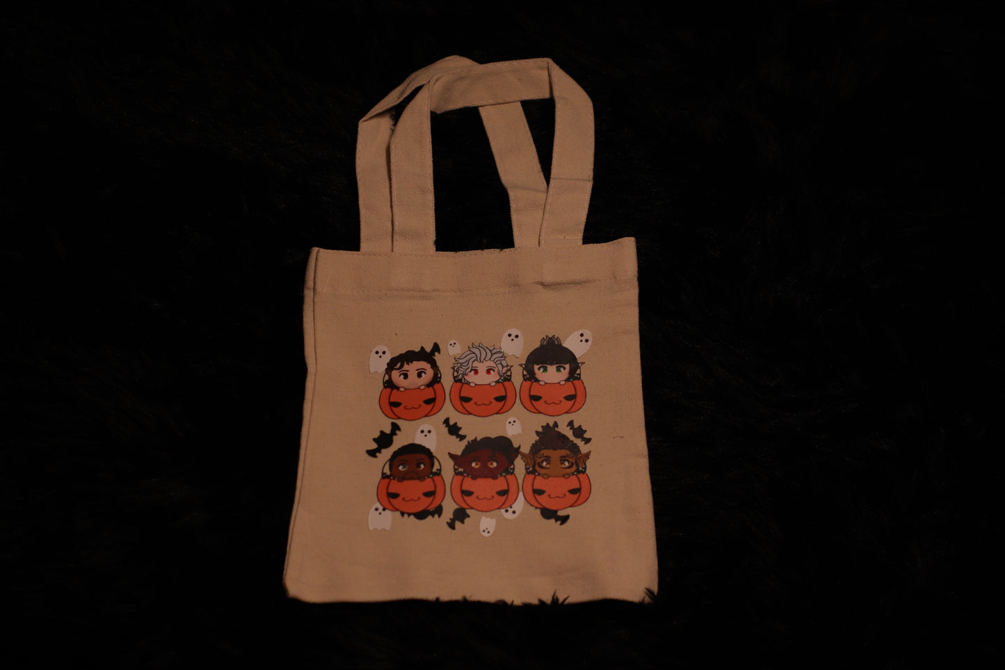 Small Canvas Bags