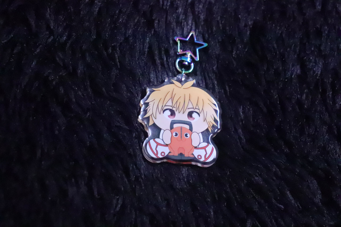 Chainsaw Man Keychain