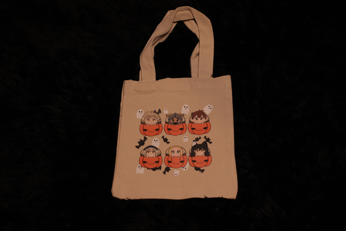 Small Canvas Bags