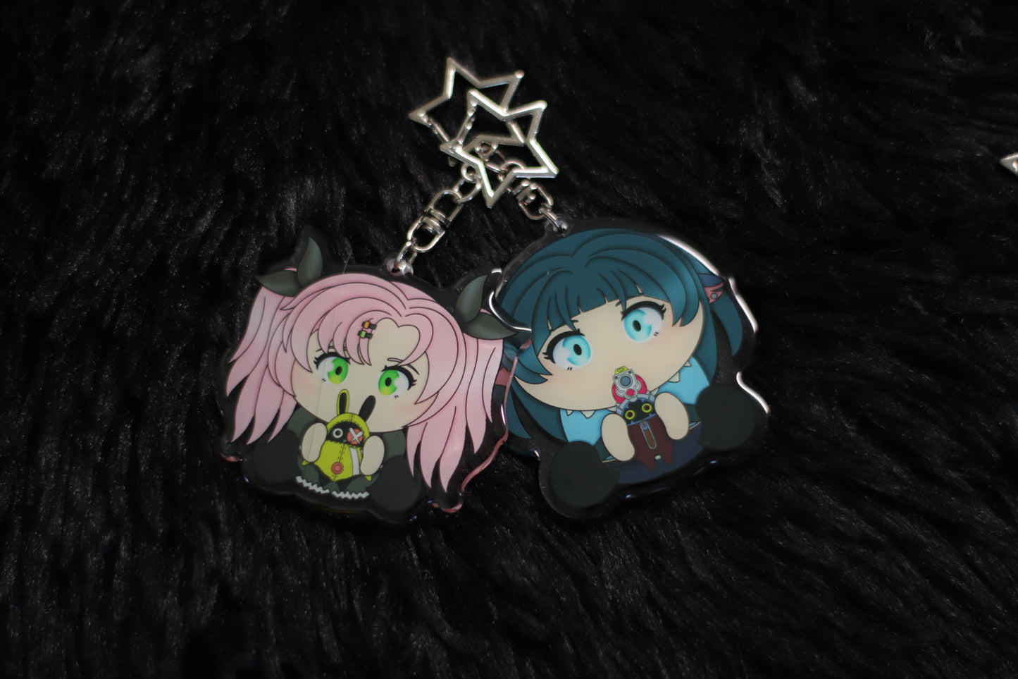 Zenless Zone Keychain