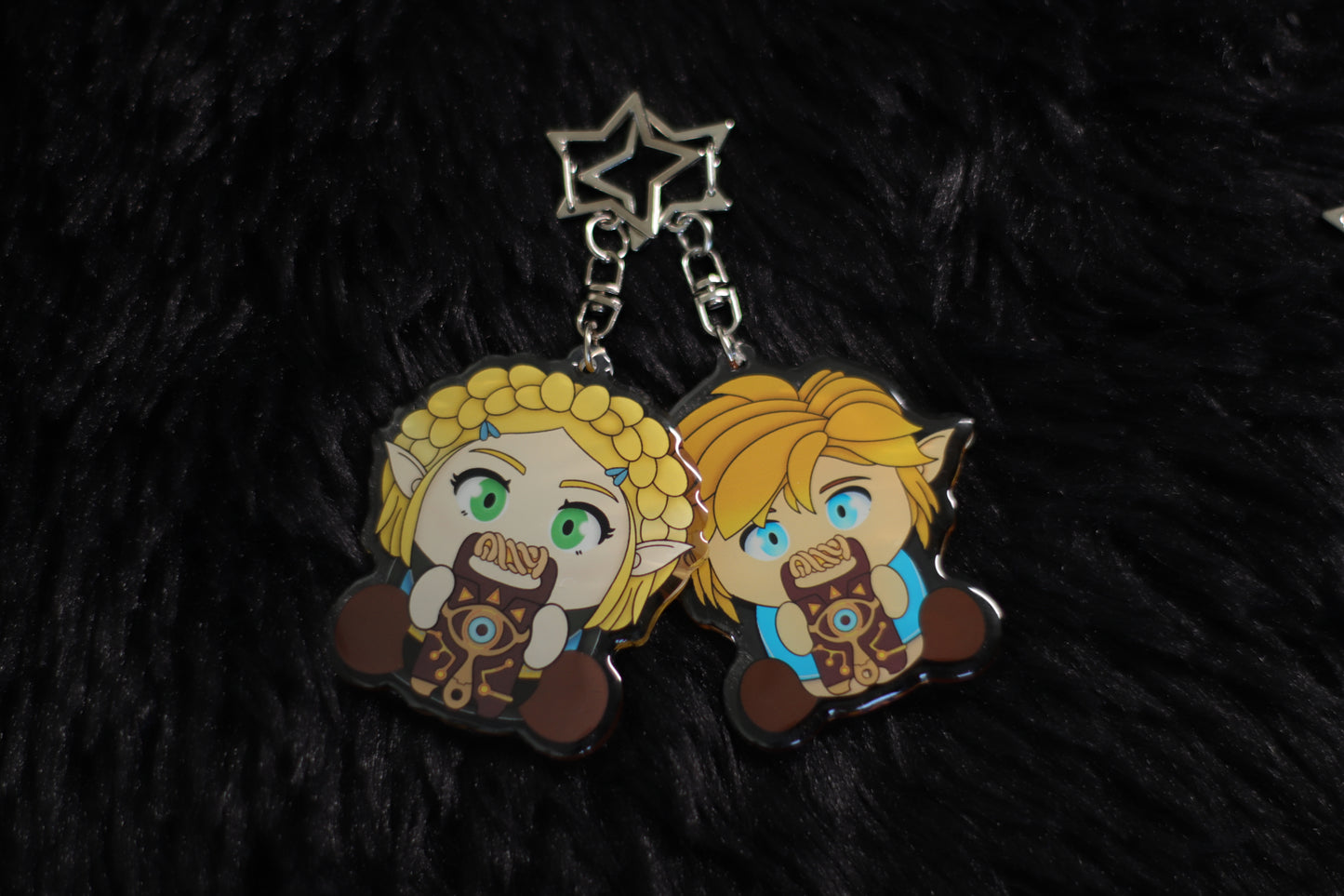 Legend of Zelda Keychain