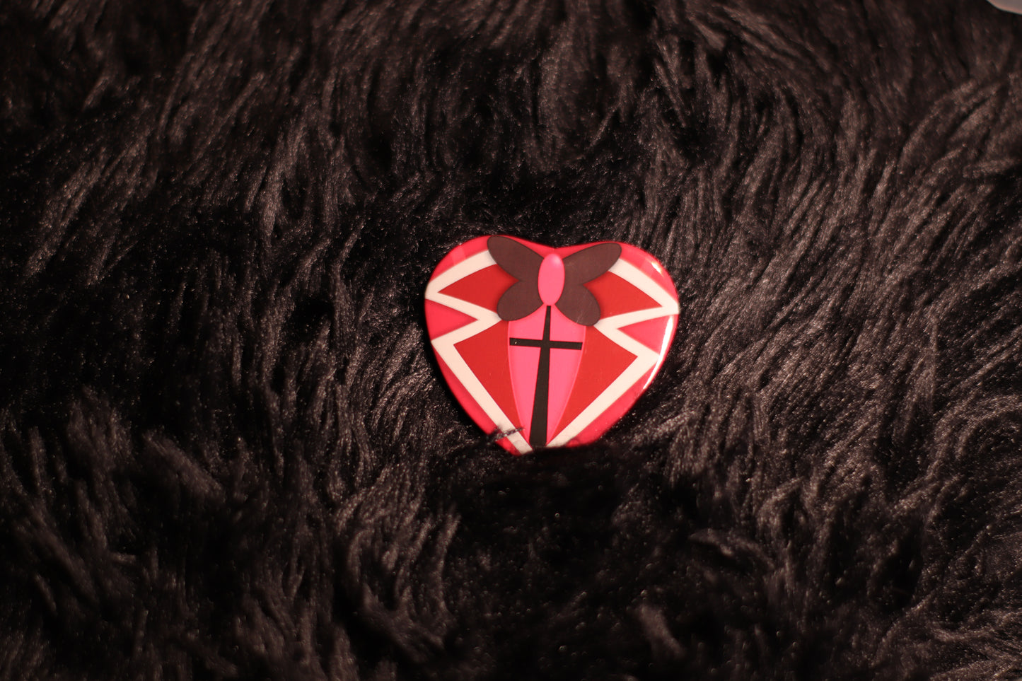 Hazbin Hotel Buttons