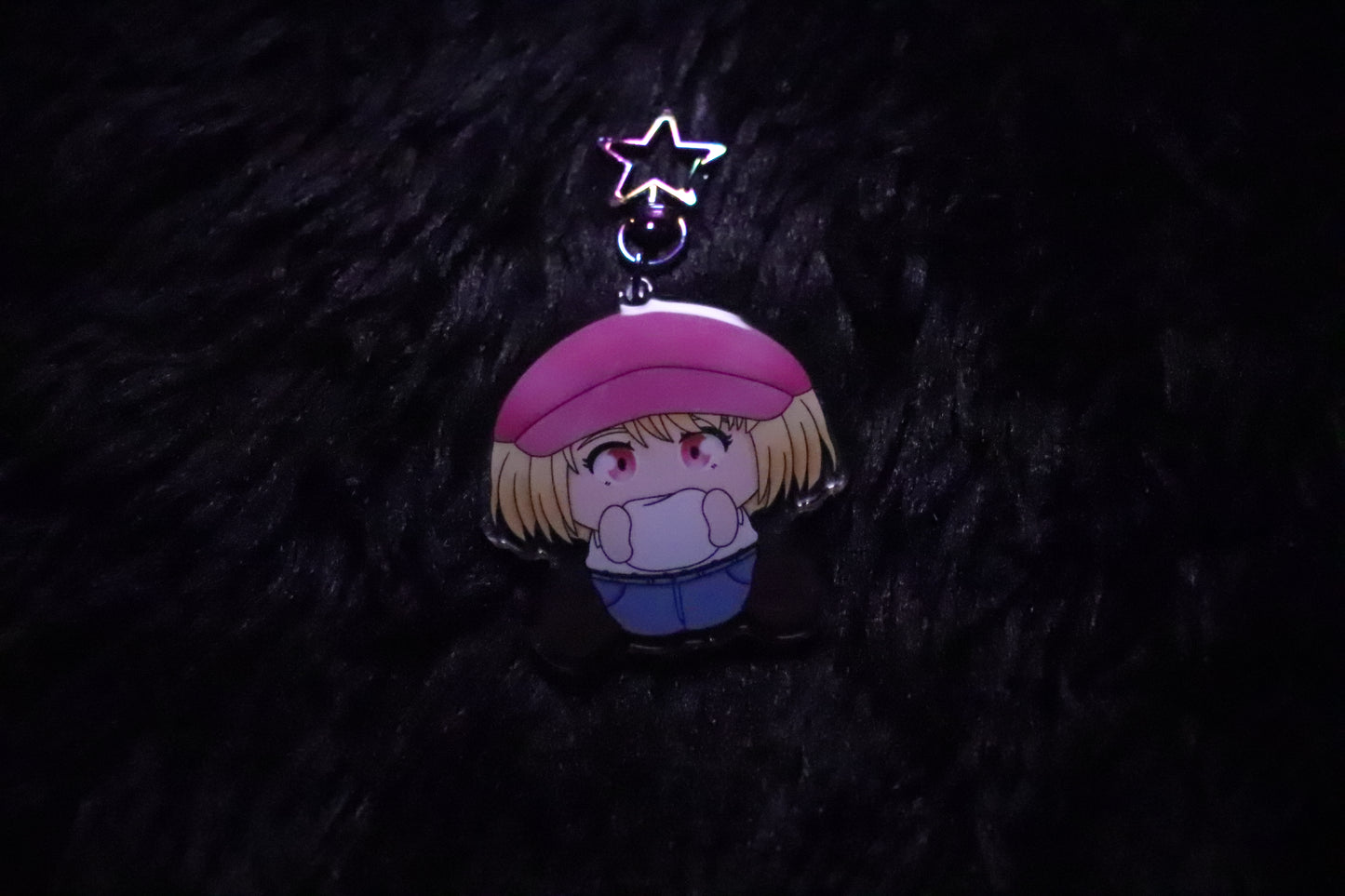 Solo Leveling Keychain