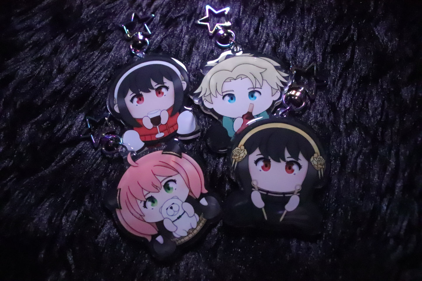 Spy x Family Keychain