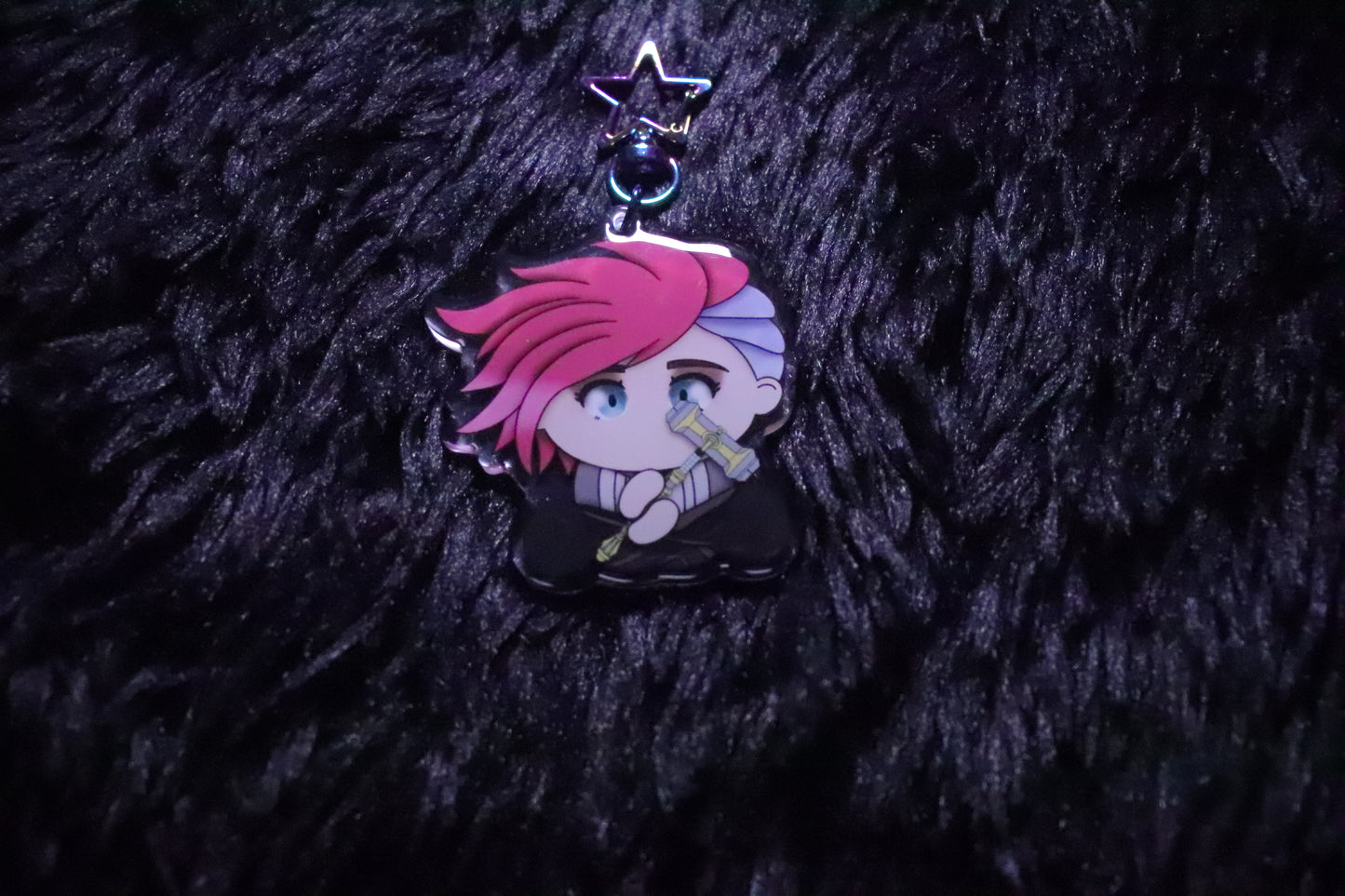 Arcane Keychain