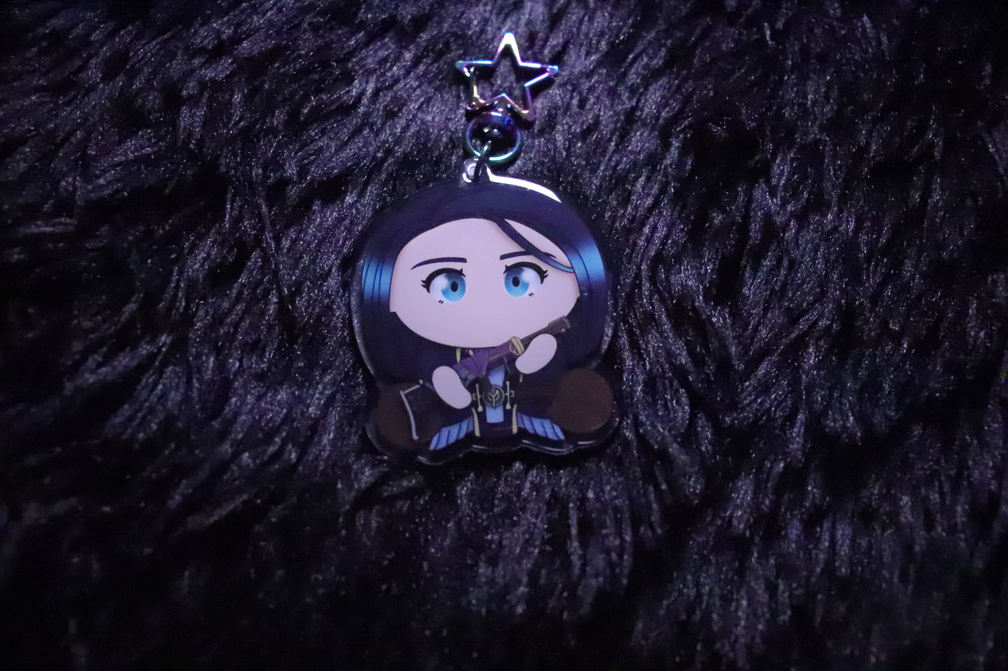 Arcane Keychain