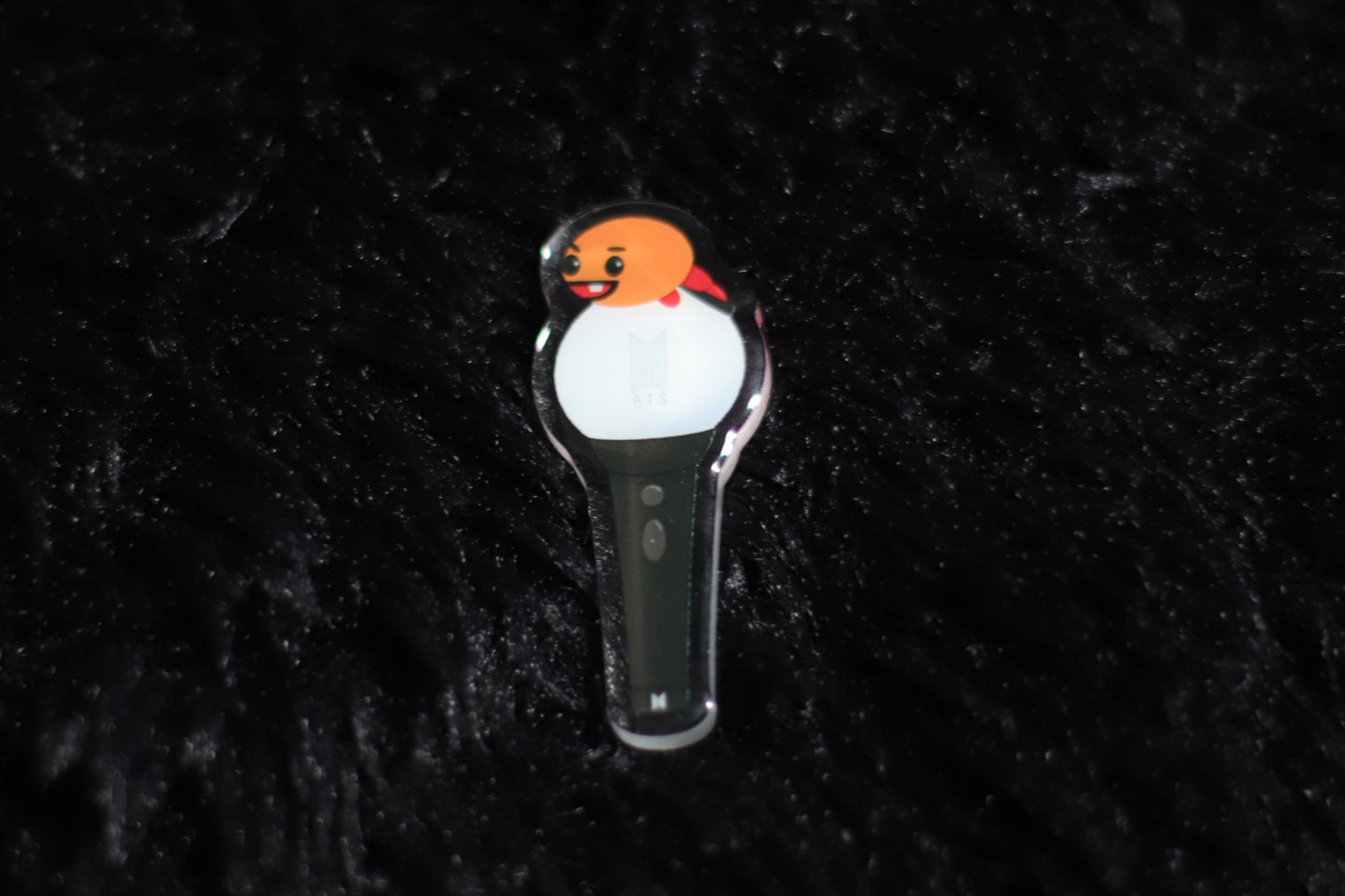 BT21 Light Stick Pins