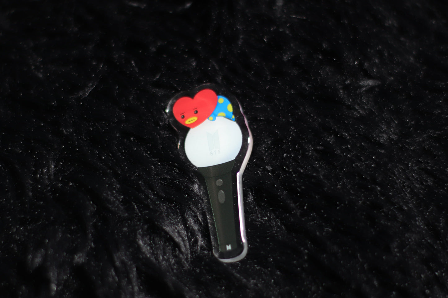 BT21 Light Stick Pins