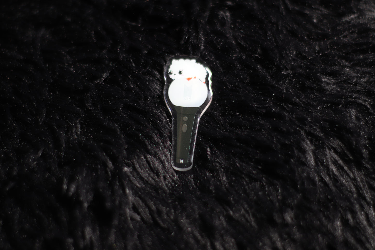 BT21 Light Stick Pins