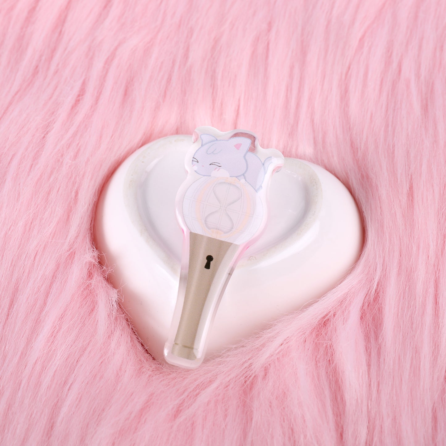 Ateez Light Stick Pins