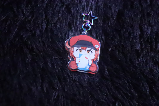 Cells at Work Keychain