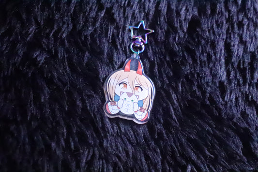 Chainsaw Man Keychain