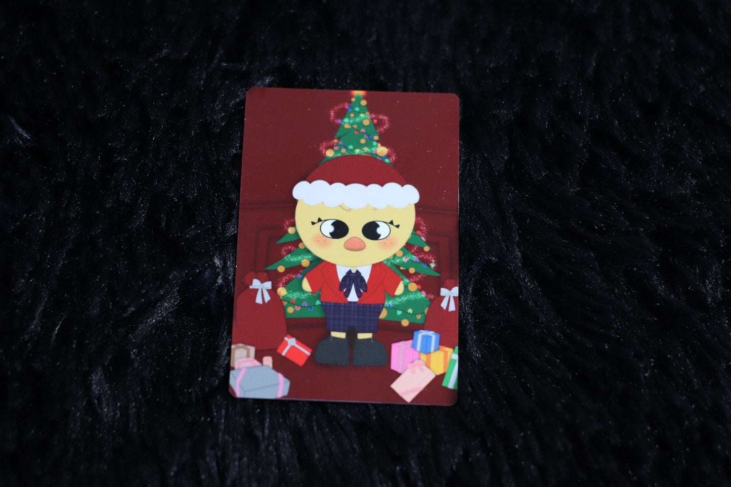 Christmas Evel Skzoo Photo Card