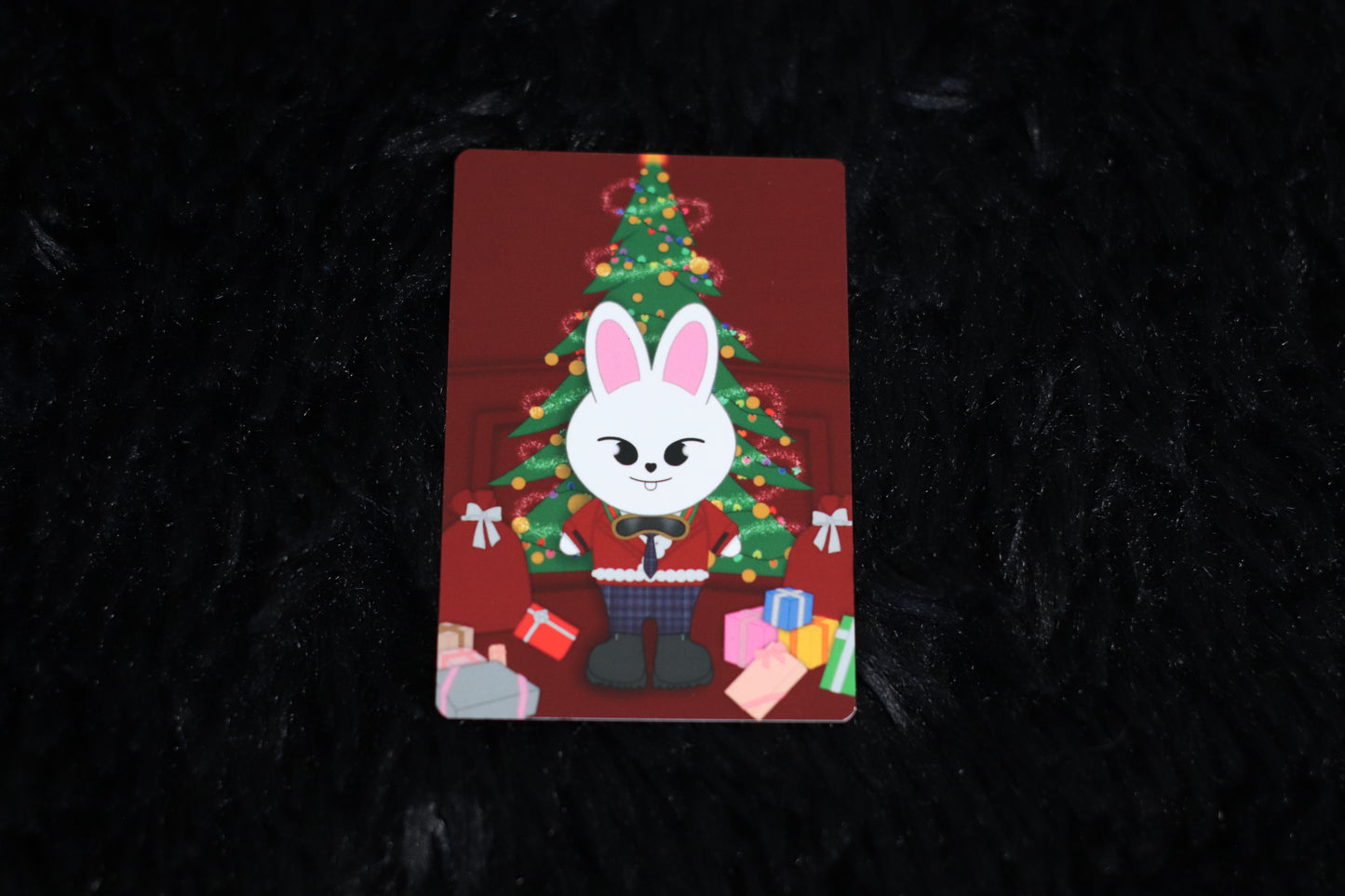 Christmas Evel Skzoo Photo Card