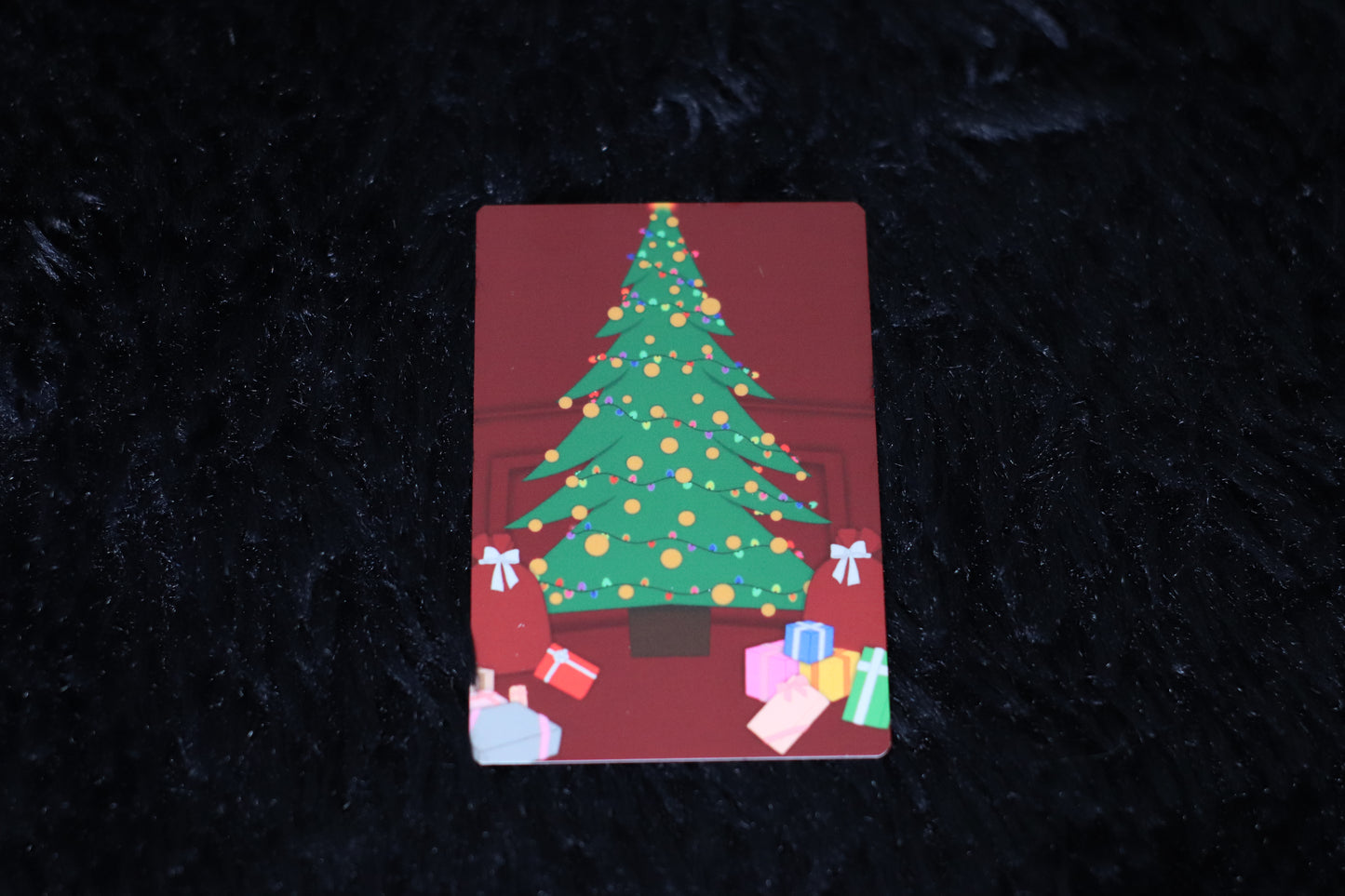 Christmas Evel Skzoo Photo Card