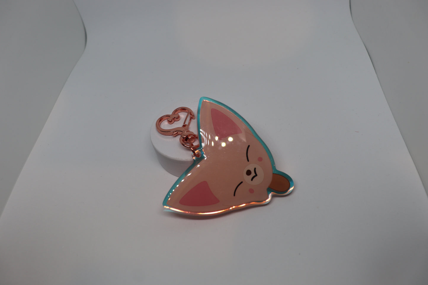 Holo Skzoo Ice Cream Keychains