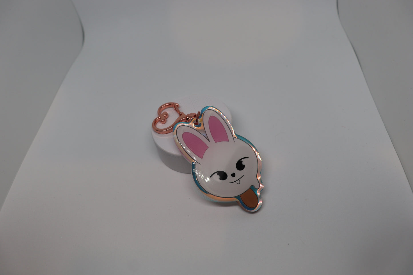 Holo Skzoo Ice Cream Keychains