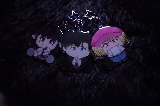 Solo Leveling Keychain
