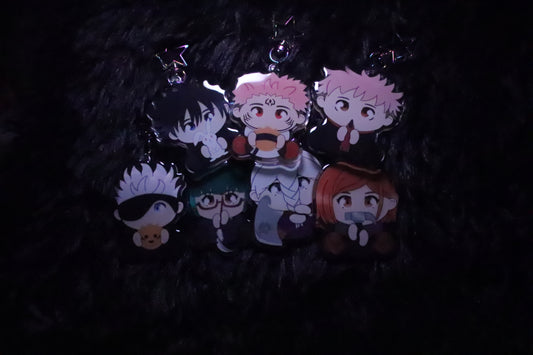 Jujutsu Kaisen Keychain
