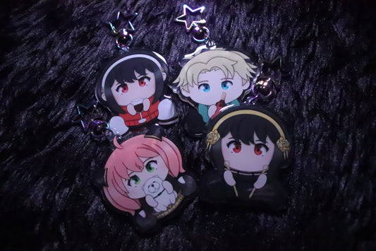 Spy x Family Keychain