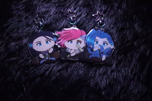 Arcane Keychain